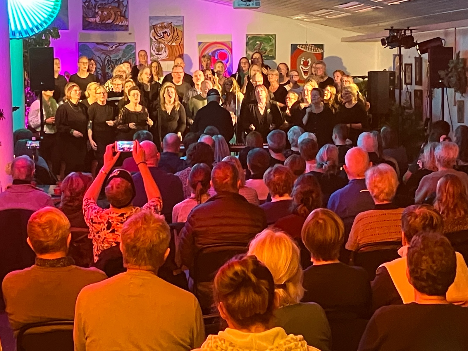 Gospelkoncert med kor
